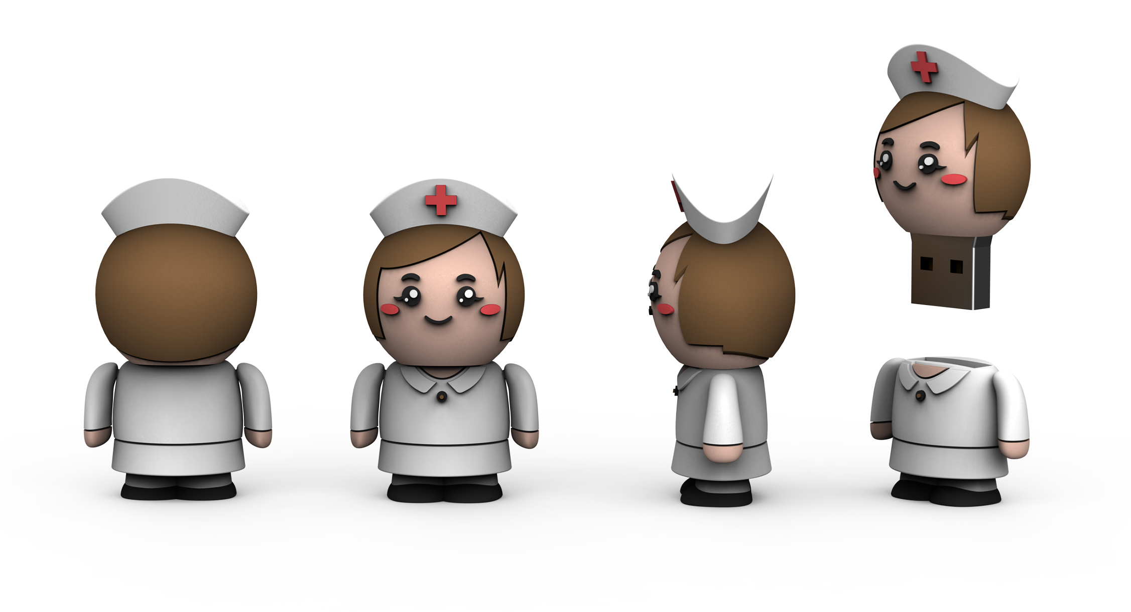 USB People, Nurse