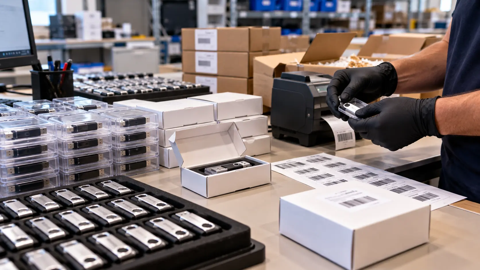 Why Would a Company Outsource USB Duplication Services Instead of Doing It Internally?